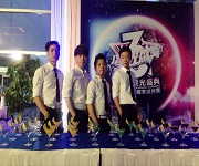 佛山路虎4s店3周年慶酒會 學(xué)員實踐