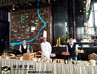烘焙培訓(xùn)—2019年6月28日，越秀星匯樓盤開(kāi)盤展翅西點(diǎn)學(xué)員戶外實(shí)踐(3)