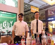 佛山嶺南購物城萬圣節(jié)調(diào)酒活動學(xué)員戶外實踐